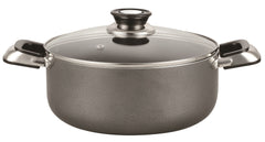 18 QT Non-stick Stockpot with Glass Lid