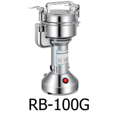 100g Stainless Steel Grain Mill Grinder / Multi Function Disintegrator