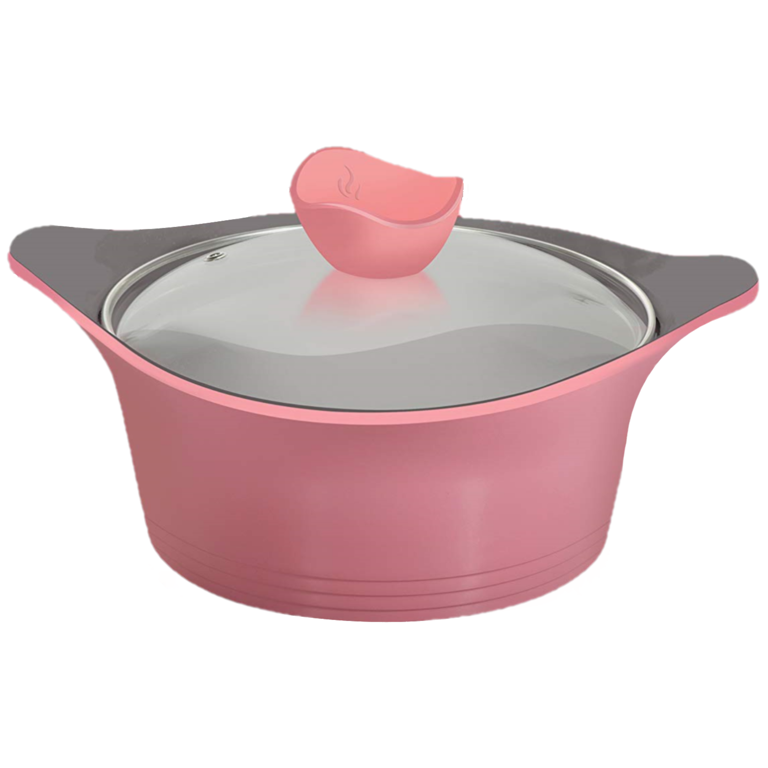 10 PC Beige Ceramic Casserole Cookware Set