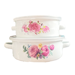 14cm Mini Enamel Bowl