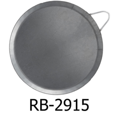 11.5" Cast Iron Round Comal Griddle