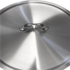 15 QT Induction Aluminum Brazier with Cover