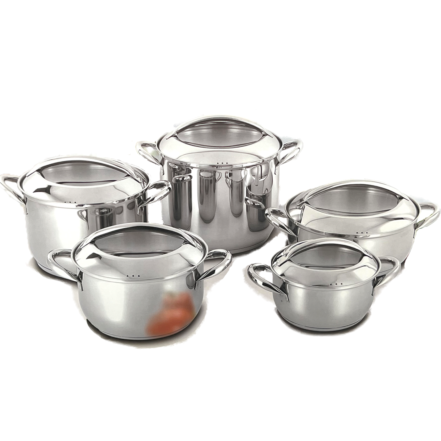 10 PC Mega Cook Cookware Set