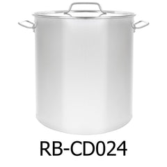 180QT Stainless Steel Stock Pot (Free Gift Ladle)