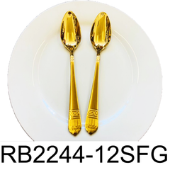 12 PC Royal Design Dinner Spoon Set