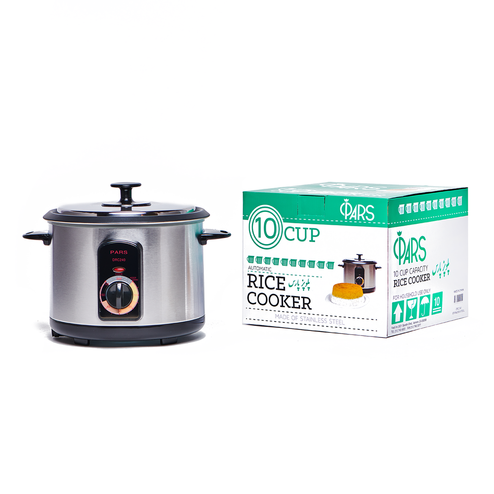 10 Cup Pars Automatic Persian Rice Cooker