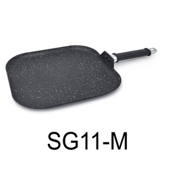 11" Non-Stick Griddle Cast Marble