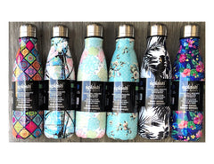 17 Oz Stainless Steel Water Bottle - 24 Hours Cold/ Hot - Leak-Proof Sports Bottle