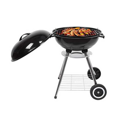 17" Round Portable BBQ Roaster Grill - Asador- Charcoal Grill