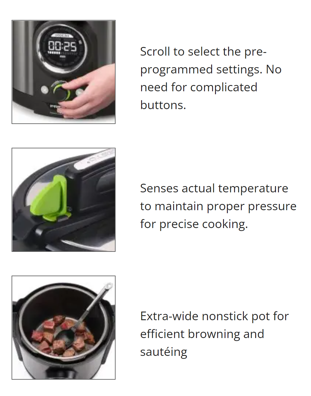 10 QT Multi-use Programmable Plus Electric Pressure Cooker
