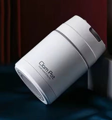 1000ml White Braised Burning Thermo Stainless Steel Cup