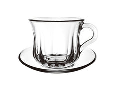 12-Piece Blinkmax Glass Tea Cup Set
