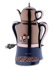 * FREE GIFT+ Korkmaz Hanedan Electrical Samovar/ *REGALO GRATIS + Samovar Eléctrico Korkmaz Hanedan