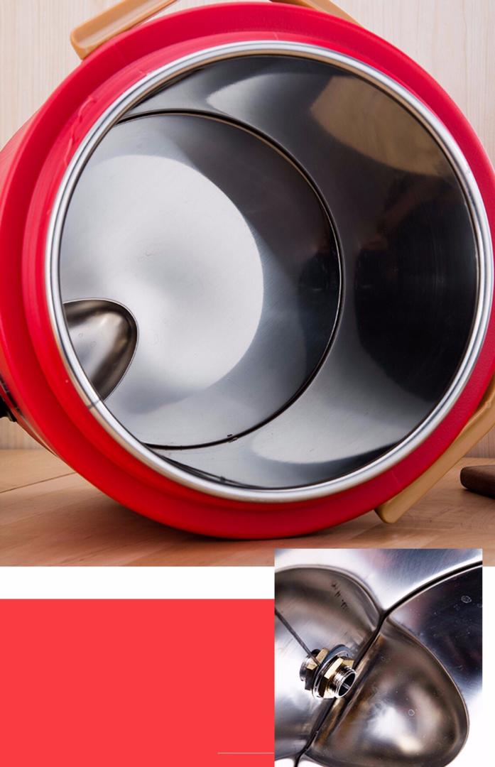 15L Stainless Steel Insulated Double Layer Beverage Dispenser with Faucet