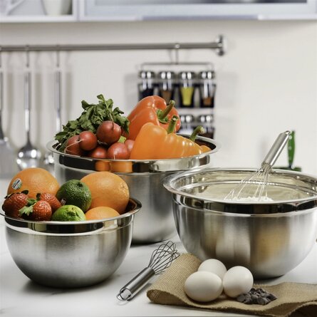 16cm Professional Quality Stainless Steel Mixing Bowl