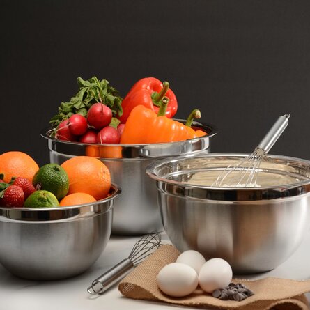 18cm Professional Quality Stainless Steel Mixing Bowl