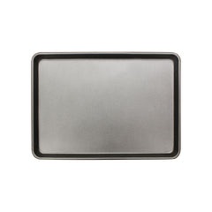 18" x 13" Aluminum Half Size Non-Stick Sheet Pan, 18 Gauge