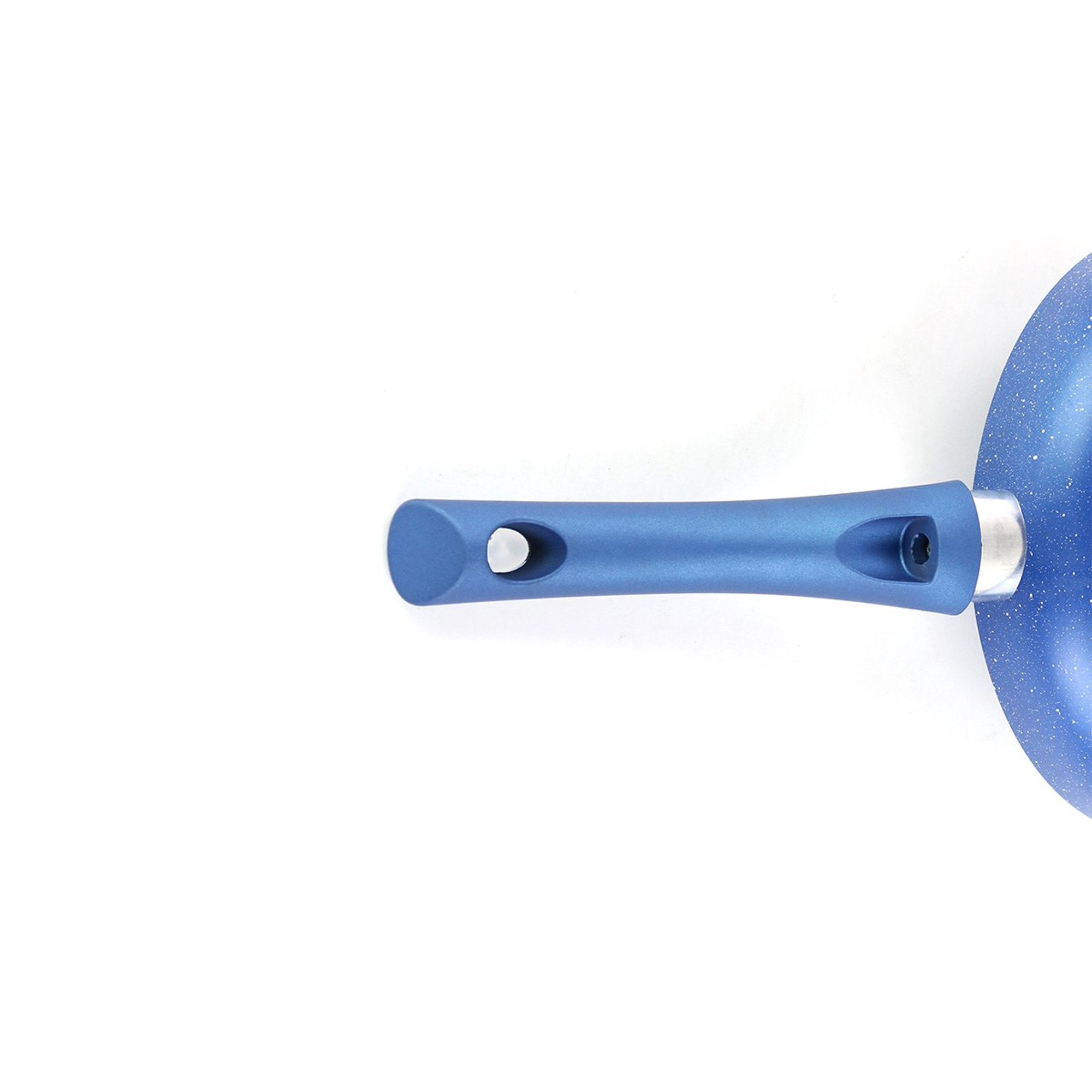 11" Blue Marble Aluminum Fry Pan