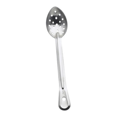 18" Stainless Steel Perforated Basting Spoon