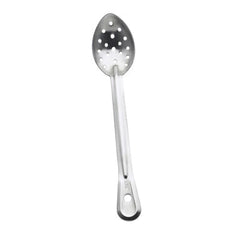 18" Stainless Steel Perforated Basting Spoon
