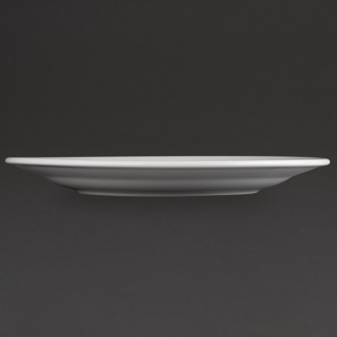 10.5" White Dinner Plate
