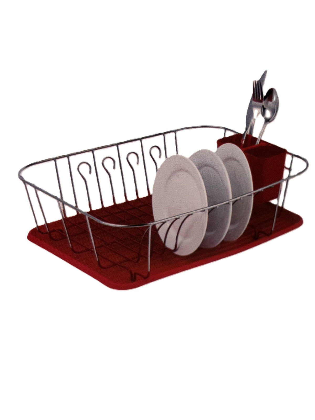 1-Tier Dish Drainer High Quality Model 20007R