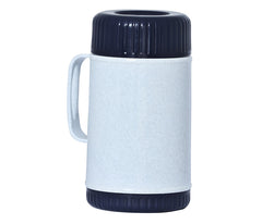1.6L Blue Wide Mouth Food Jar