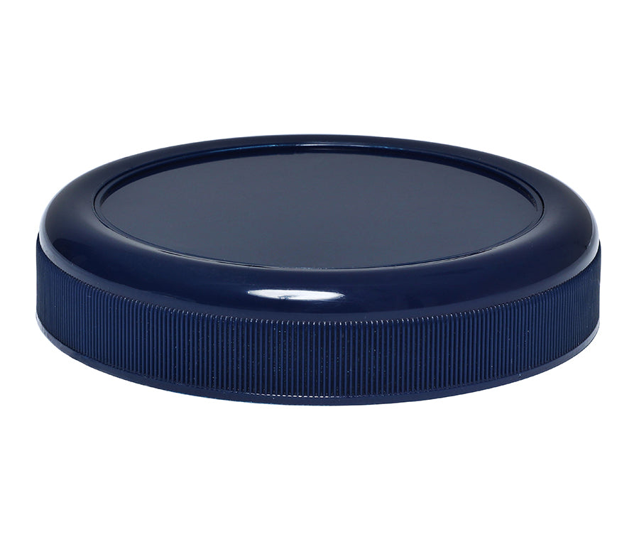 1.6L Blue Wide Mouth Food Jar