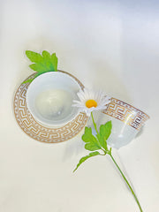 12 PC White & Gold Fancy Tea Cup Set