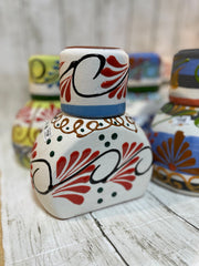 1 PC Water Carafe Hand made clay, water carafe/licorera/bed side decanter/tequilero