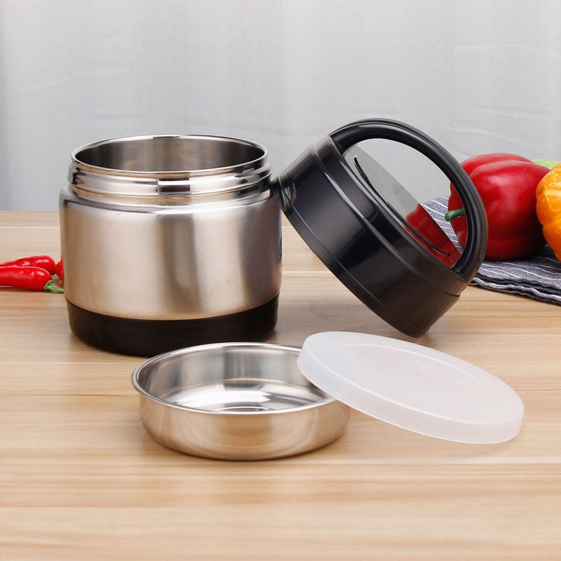 1L Heat Preservation Handpan Lunch Box