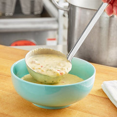 12 Oz Stainless Steel Ladle With Curve Handle