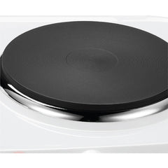 1500 Watts Double Electric Hot Plate Countertop / Cast Iron Burner