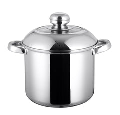 10 PC Stainless Steel Cookware Set