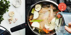 16 QT Stainless Steel 18/10 Pressure Cooker Extra Ring