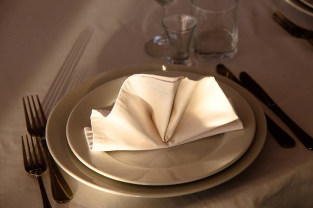12 PC Greek Design Dinner Fork With Gold Handle