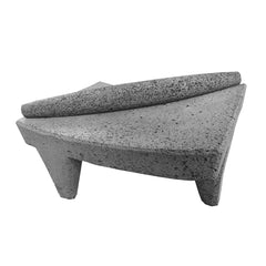16" Volcanic Stone Metateh