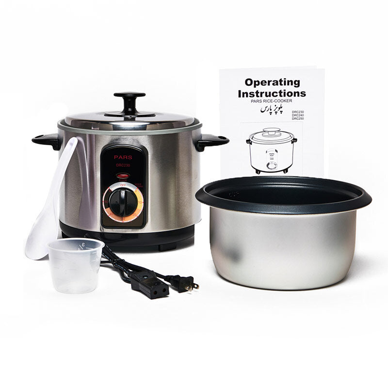 10 Cup Pars Automatic Persian Rice Cooker