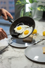 18cm Marble Stone Coating Frying Pan