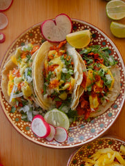 12" x 12" Blue Square Manual Tortilla Press