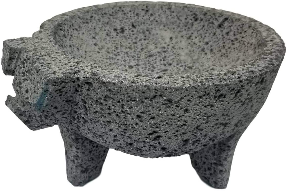 10" Molcajete Pig Face