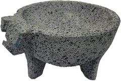 10" Molcajete Pig Face