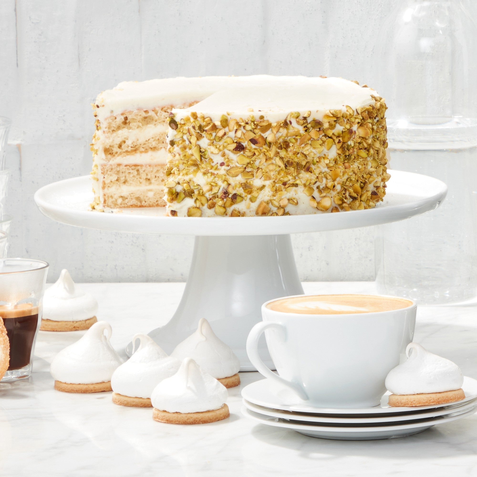 12" Dessert Serving Tray