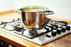 10 PC Stainless Steel Cookware Set