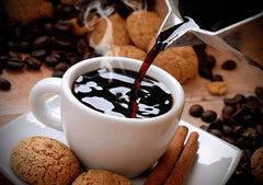 1L Coffee Pot Korkmaz 18/10 Induction