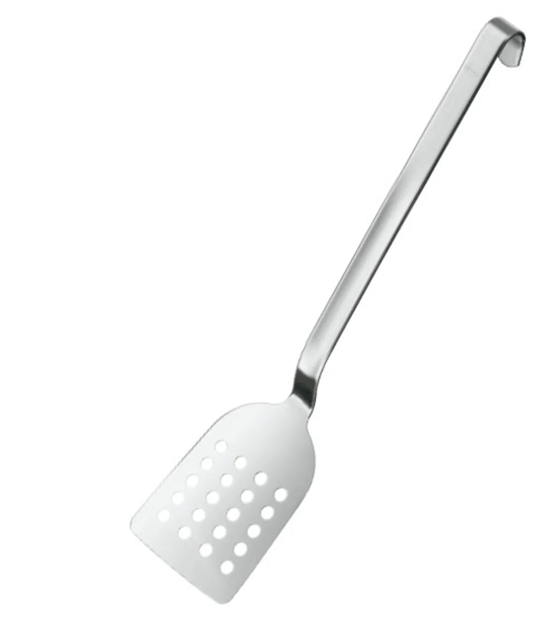 19” Stainless Steel Perforated Spatula