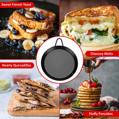 13” Brentwood Round Griddle Comal
