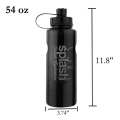 1600ml Gray Splash Water Bottle