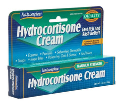 1 oz Hydrocortisone 1% Cream Anti-Itch