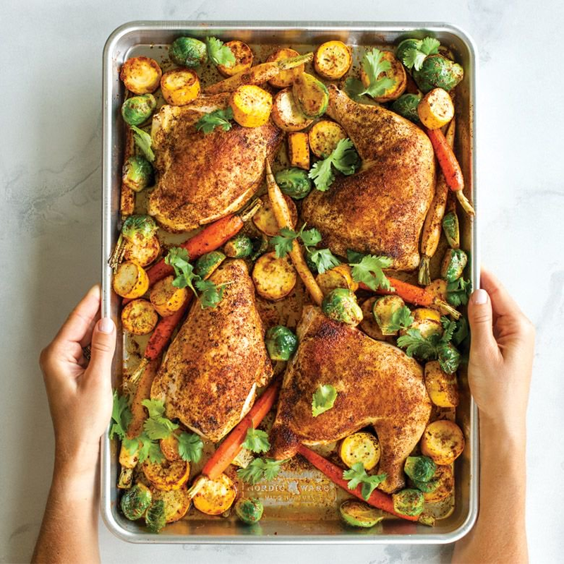 16" x 22" Aluminum Baking Tray